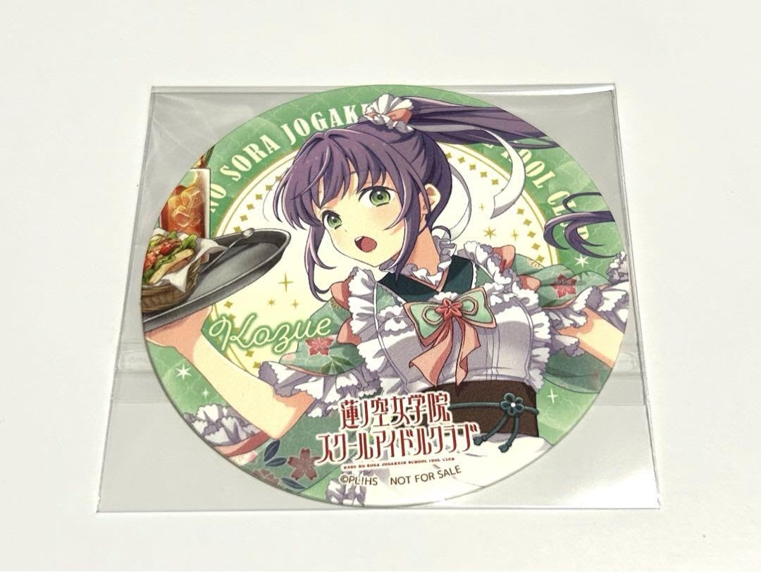 Amazon.co.jp: ラブライブ 蓮ノ空 コラボカフェ 心斎橋 コースター 梢
